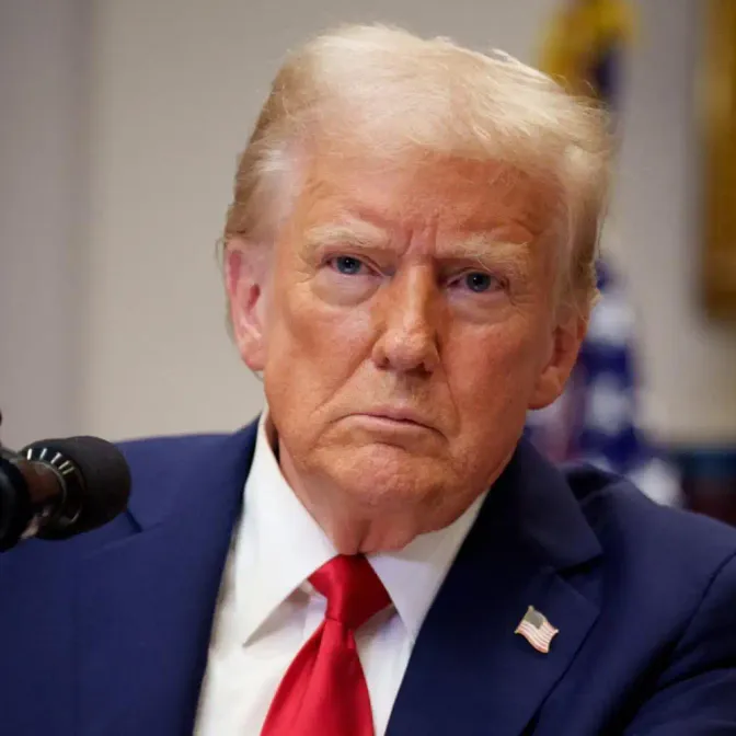 Donald Trump en janvier 2025.