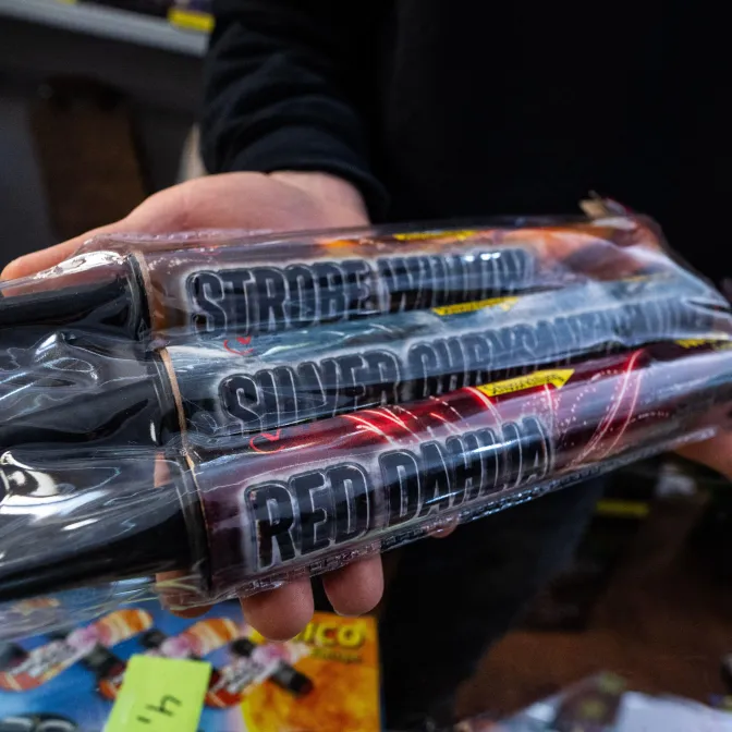 Nouvel An : ces particuliers qui passent par la Pologne pour se procurer des feux d'artifices