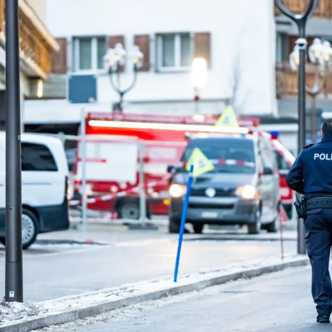 EN DIRECT - Suisse : «Plusieurs dizaines de personnes» présumées mortes après l'incendie dans un bar de Crans-Montana
