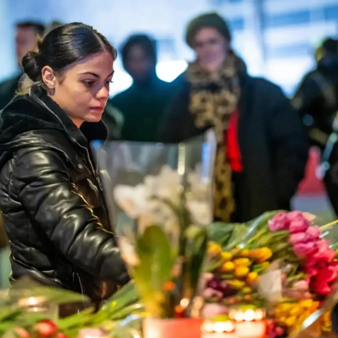 Un rescapé de l’incendie meurtrier en Suisse témoigne au micro d'Europe 1.
