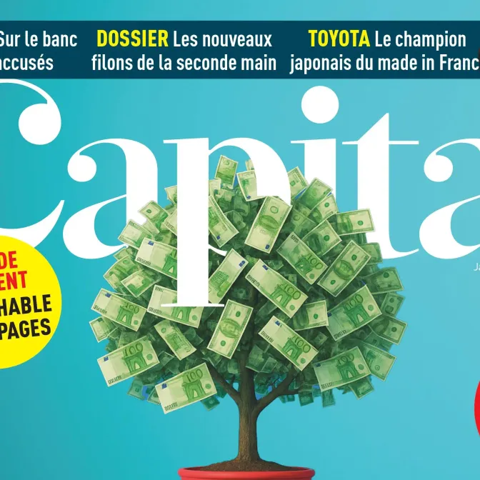 Recevez le nouveau numéro du magazine "Capital"