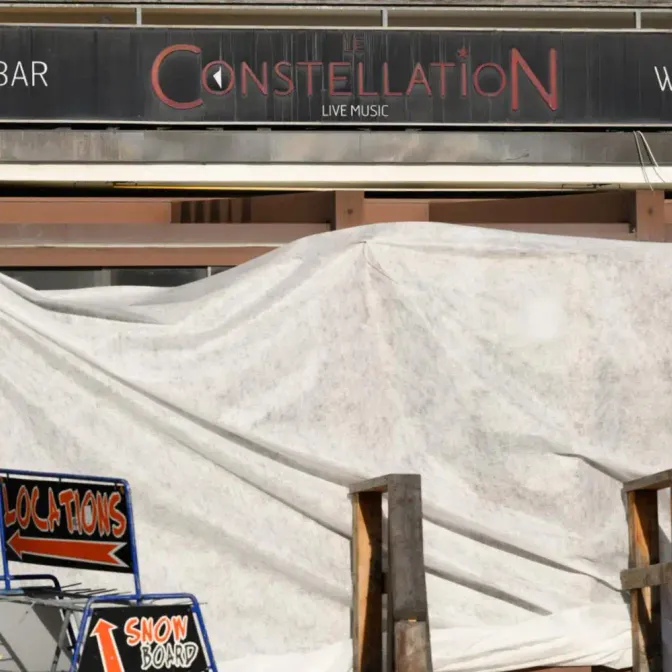 Le Constellation, bar où l'incendie a eu lieu.
