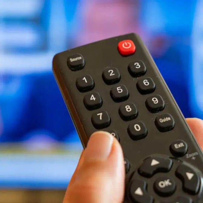 Une télécommande (Illustration)