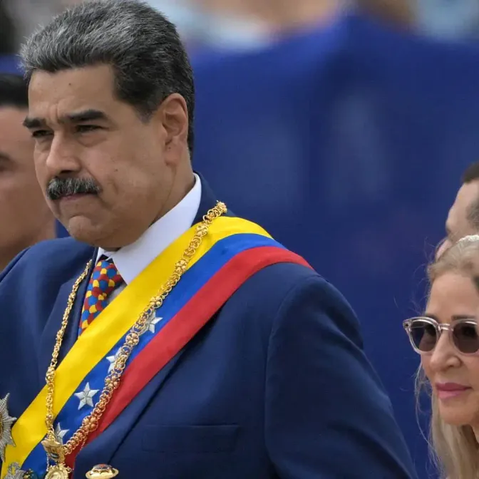 Le régime ultra répressif et corrompu de Nicolas Maduro (ici en juillet 2025) et avant lui de Hugo Chavez a plongé le Venezuela dans une crise économique sans précédant.