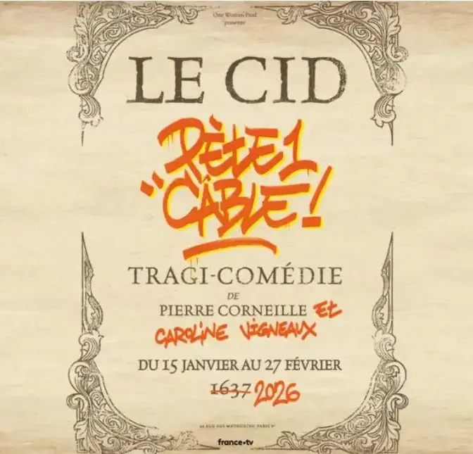 «Le Cid pète un câble», la pièce pour faire découvrir le théâtre classique aux enfants