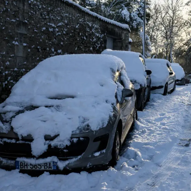 Neige-verglas : voici les 38 départements maintenus en vigilance orange ce mercredi