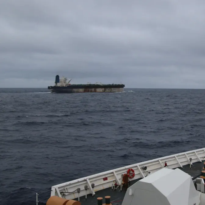 Ce que l'on sait de la «saisie» d'un pétrolier russe par les forces armées américaines