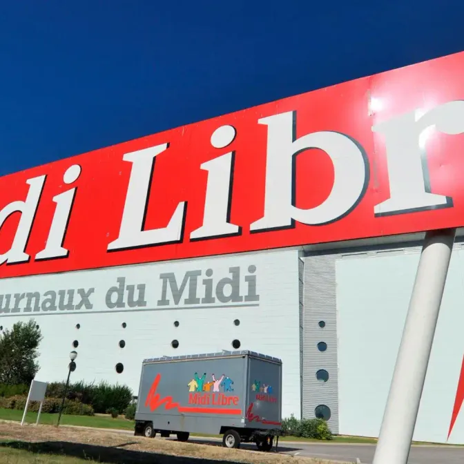 Le siège de «Midi Libre» en 2011 (Archives).