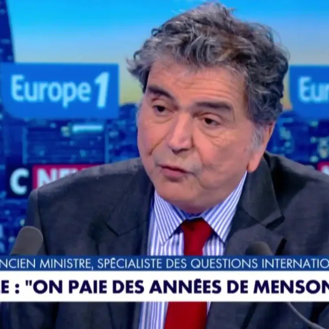 Pierre Lellouche, ancien ministre et spécialiste des questions internationales, était l'invité de La Grande interview.