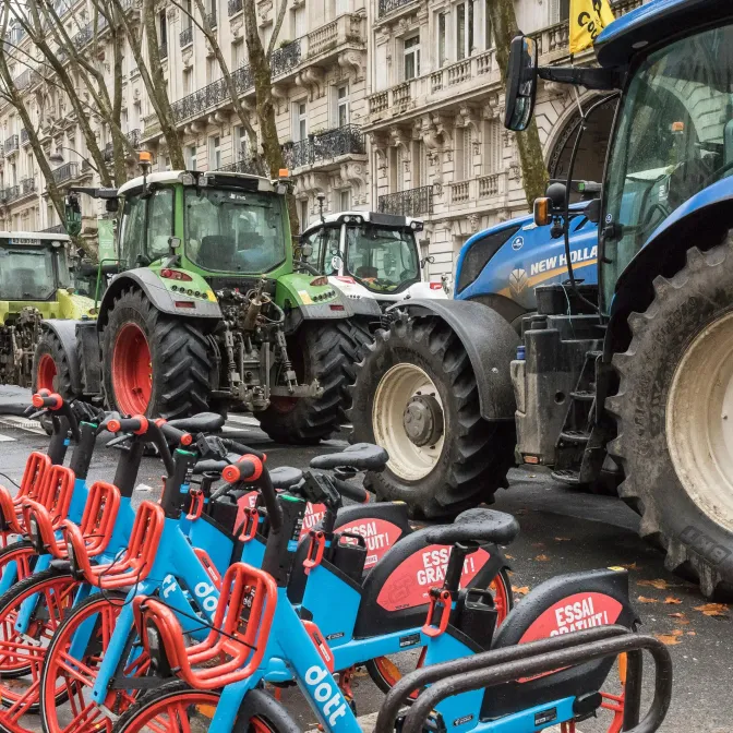 SONDAGE - 79% des Français soutiennent la mobilisation des agriculteurs