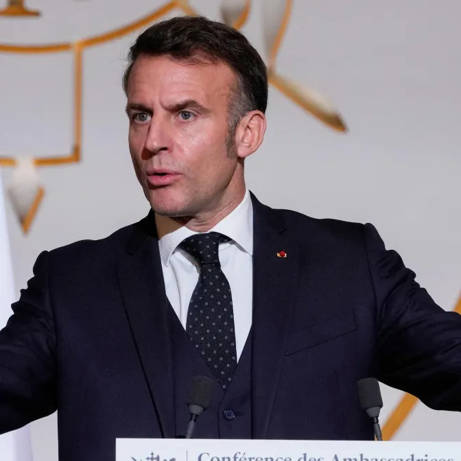 Face aux ambassadeurs français, Emmanuel Macron estime que la voix de la France compte encore à l'international