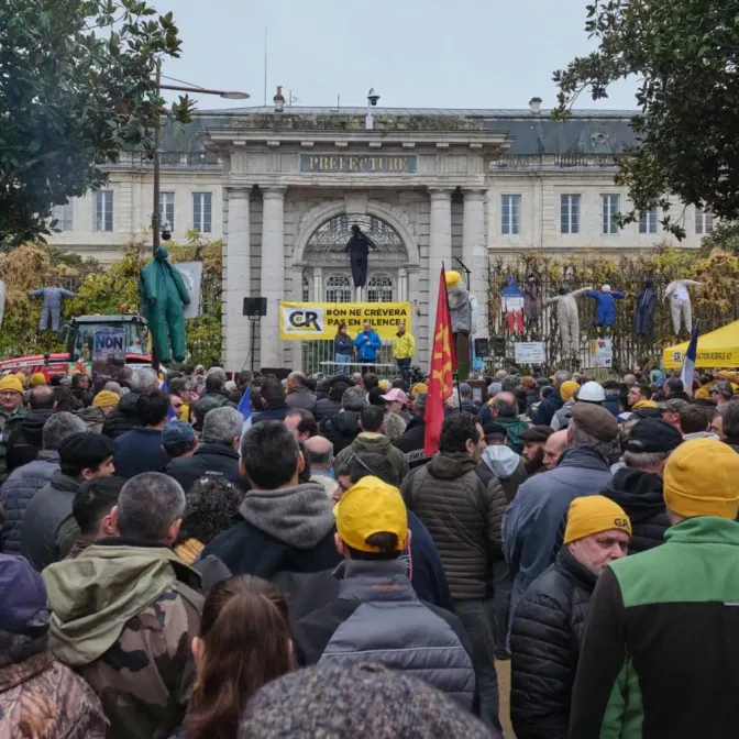 Crise agricole : «Notre métier est foutu», le ras-le-bol d'un agriculteur au micro d'Europe 1