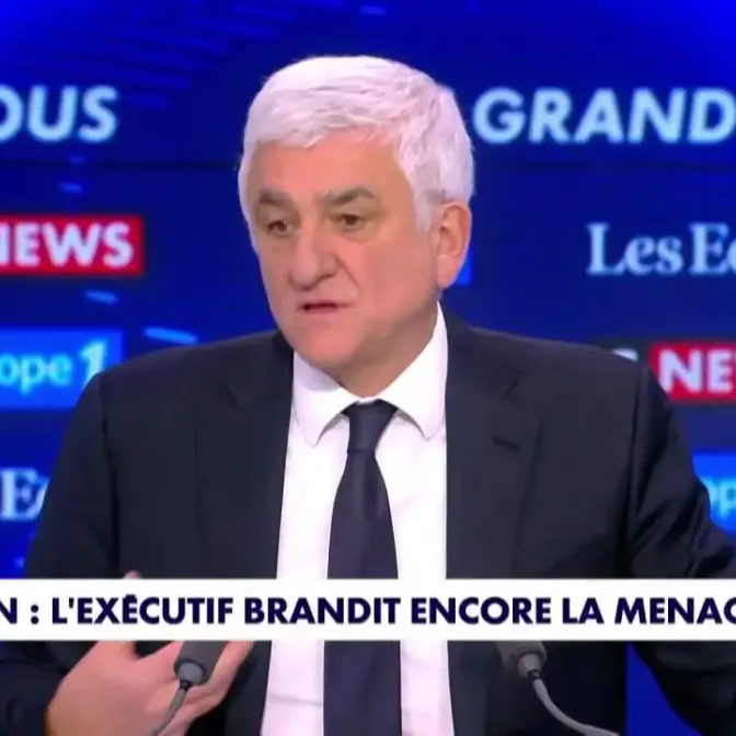 Crise politique : «Il n'y aura pas de dissolution», estime Hervé Morin