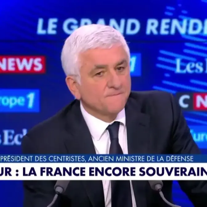 La France isolée sur le Mercosur : «Emmanuel Macron a tellement été arrogant qu'on se retrouve tout seul», juge Hervé Morin