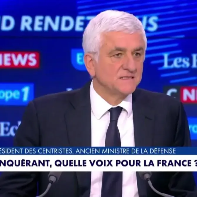 «L'Otan ne peut survivre» à une prise de contrôle du Groenland par les Etats-Unis, estime Hervé Morin