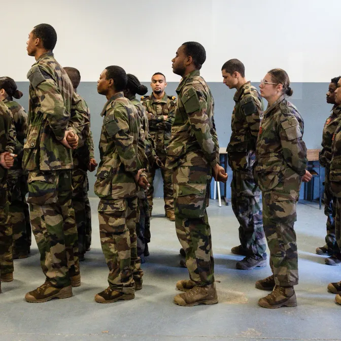 Engagez-vous ! Le recrutement du service national commence ce lundi