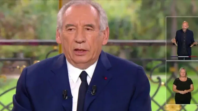 Vote de confiance, budget 2026, jours fériés, dissolution de l'Assemblée... Retrouvez l'interview événement de François Bayrou