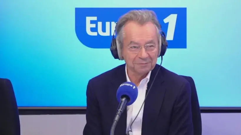 Michel Denisot, journaliste et président des Molotov TV Awards