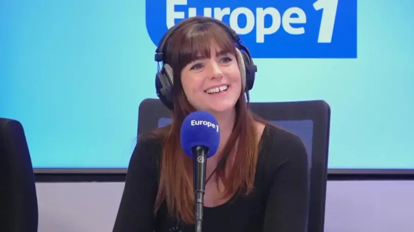 Marion Gagnot, journaliste, pour son livre «L'envers du micro»