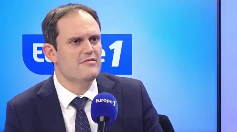 Yonathan Arfi, président du Crif