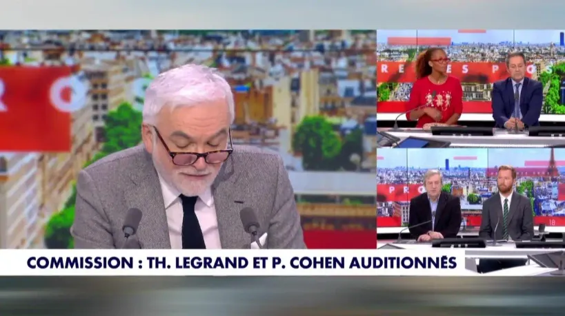 Édito Pascal Praud - Commission : Thomas Legrand et Patrick Cohen auditionnés