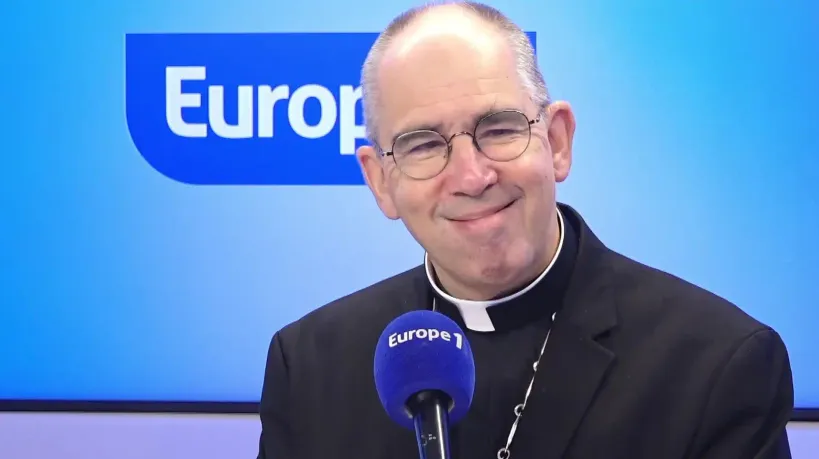 Monseigneur Matthieu Rougé, évêque de Nanterre