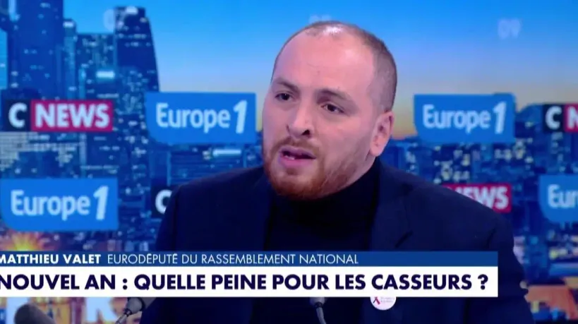 Taxe casseur : «C'est pas aux Français honnêtes de payer, c'est une dinguerie», appuie Mathieu Valet