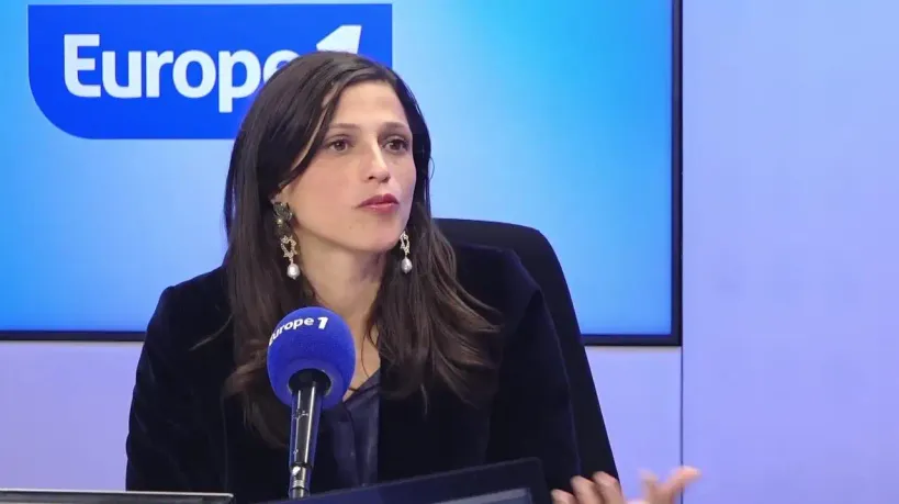 Eléonore Caroit, ministre déléguée auprès du ministre de l’Europe et des affaires étrangères, chargée de la francophonie, des partenariats internationaux et des Français de l’étranger