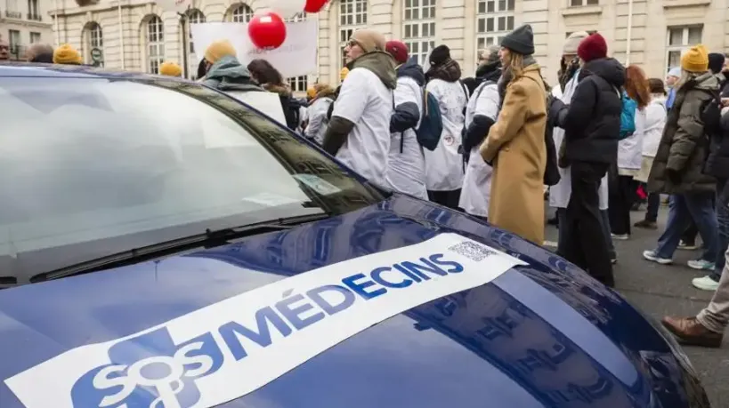 EXTRAIT - Grève des médecins libéraux : à Paris, les soignants ont refusé de rencontrer la ministre de la Santé Stéphanie Rist