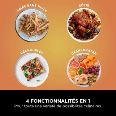 Friteuse sans huile NINJA Pro