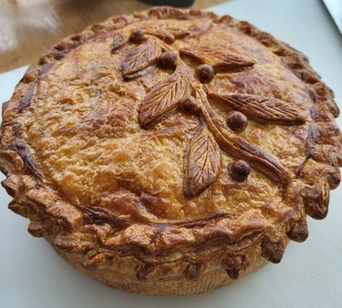 La tourte dauphinoise d'Hugo Riboulet