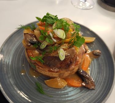 Le vol-au-vent de la cheffe Stéphanie Le Quellec