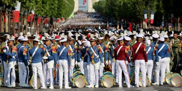 L'Indonésie est l'invité d'honneur de ce 14 Juillet à l'occasion du 75e anniversaire des relations diplomatiques entre les deux pays.