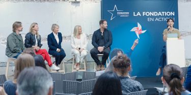 La Fondation Air France organisait une conférence de presse au Palais de Tokyo à Paris.