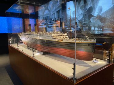 Titanic : à Lyon, une exposition immersive raconte l’histoire du paquebot