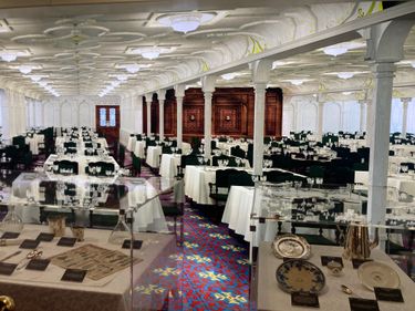 Titanic : à Lyon, une exposition immersive raconte l’histoire du paquebot