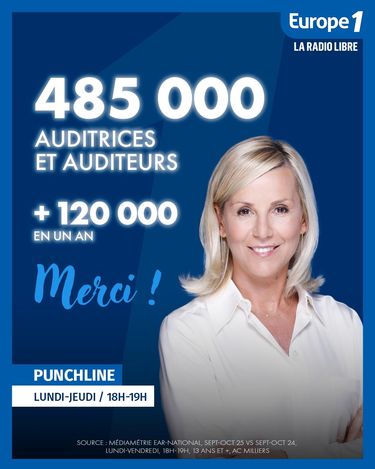 Punchline est présenté par Laurence Ferrari.