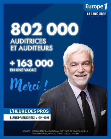 L'Heure des Pros est présentée par Pascal Praud.