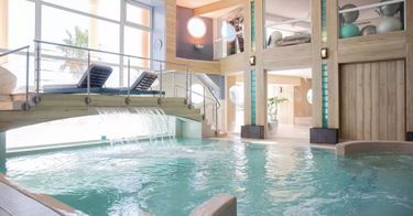 JEU DE NOEL - Partez vous ressourcer à l'hôtel 4 **** Les Flamants Roses, thalasso-spa à Canet-en-Roussillon !