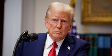 Donald Trump en janvier 2025.