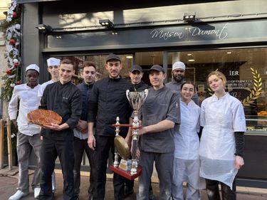 Toute l'équipe de Patrick Dumont est sur le pied de guerre pour répondre à la demande.