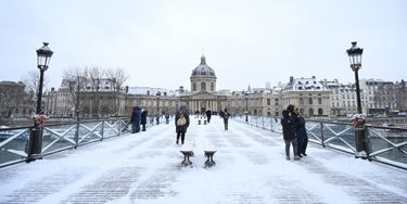 Le pont des Arts.