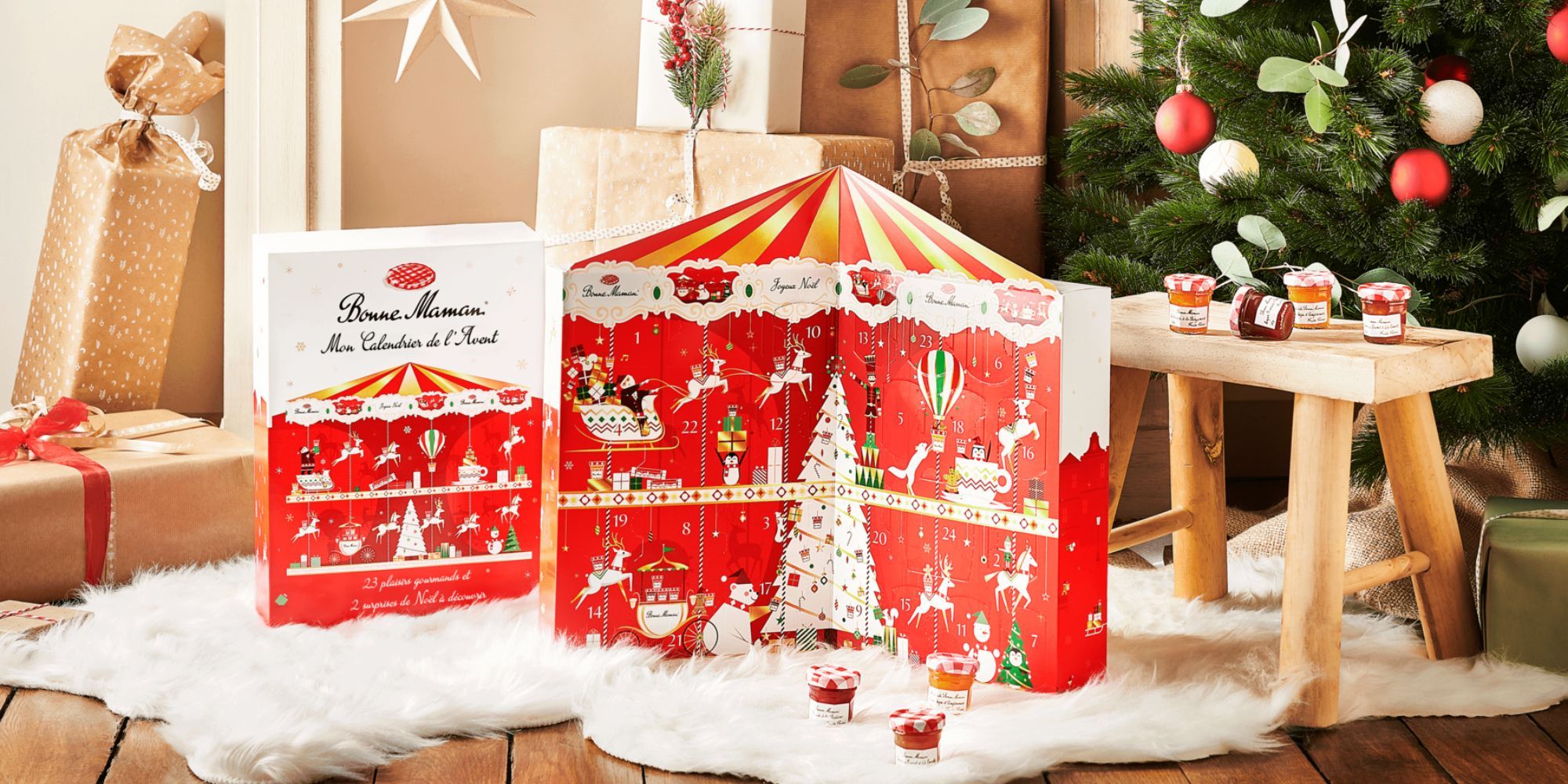 Noël : pourquoi les calendriers de l'Avent connaissent un succès retentissant