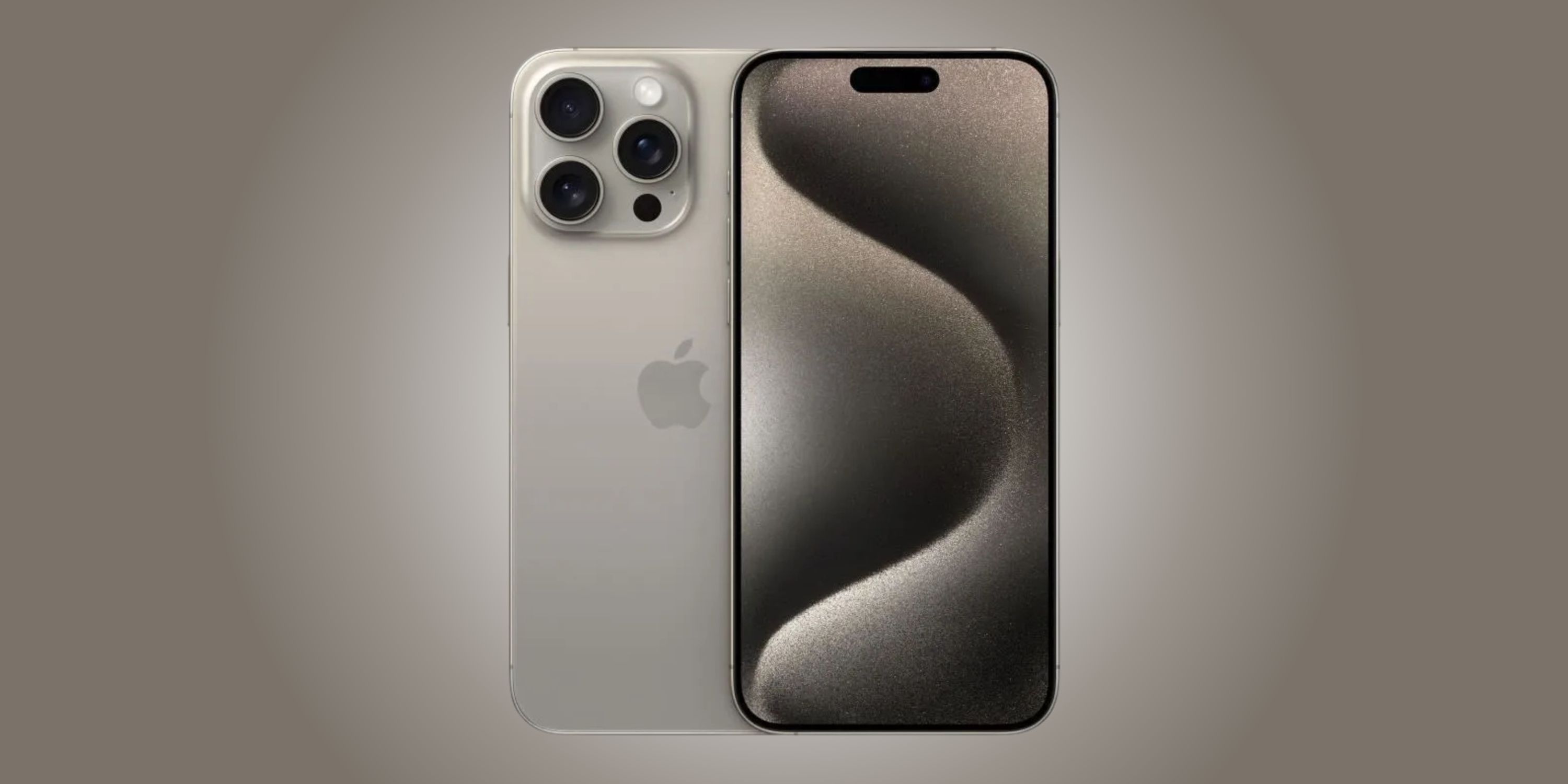 Une promotion rare sur l'iPhone 15 Pro Max 256GB Natural Titanium