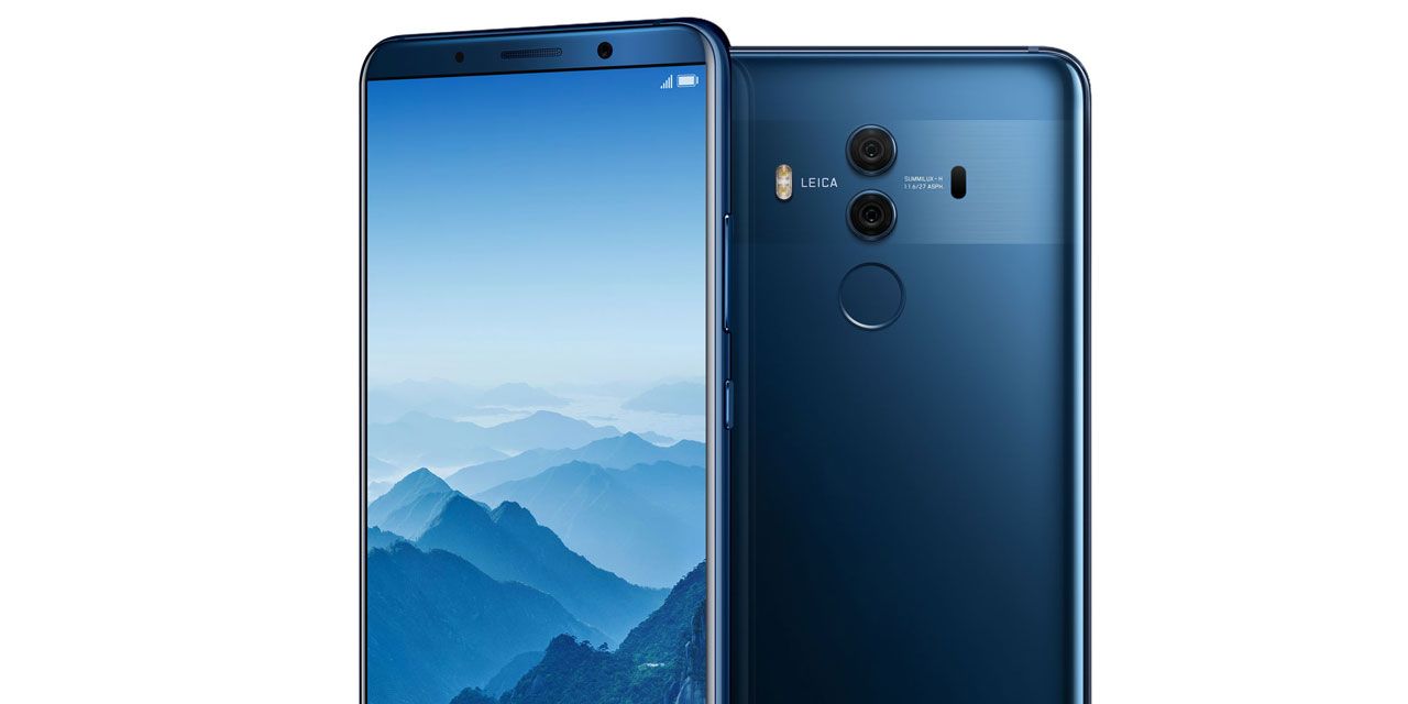 On a testé le Mate 10 Pro de Huawei : un smartphone de géant