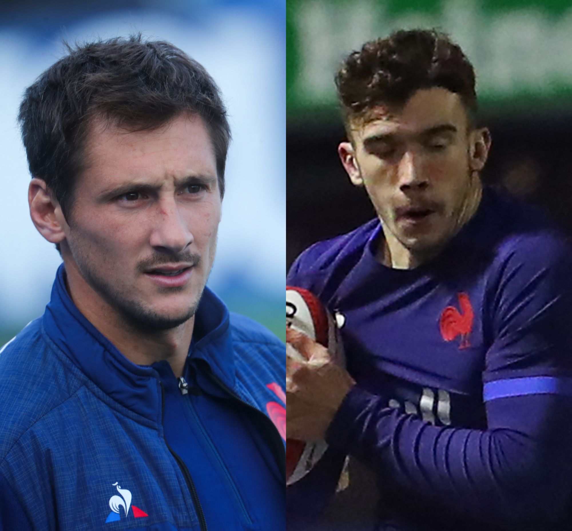 XV de France Serin et BrauBoirie remplacent Dupont et Barassi