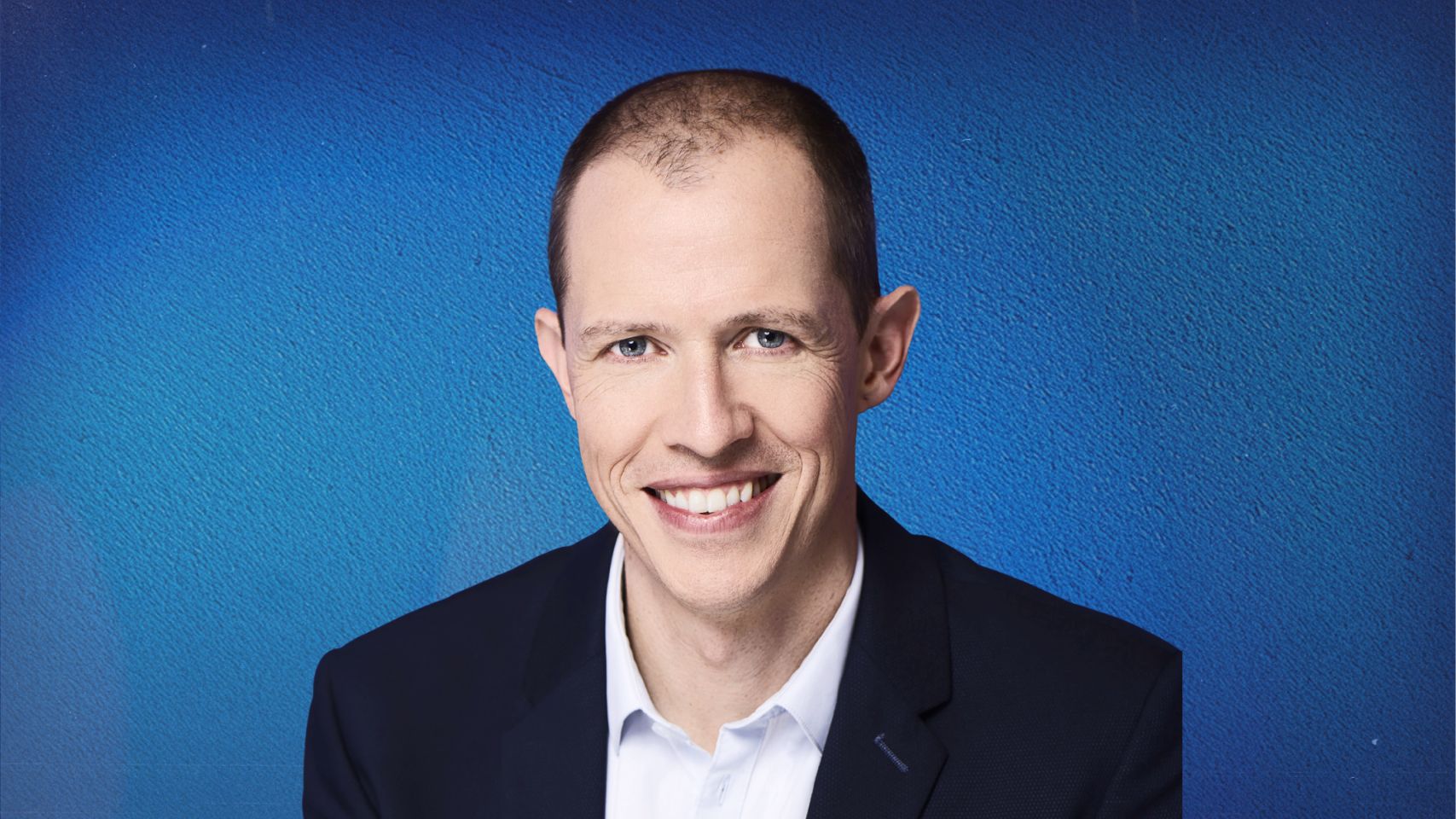 Dimitri Pavlenko avec Michel Claise et François-Xavier Bellamy