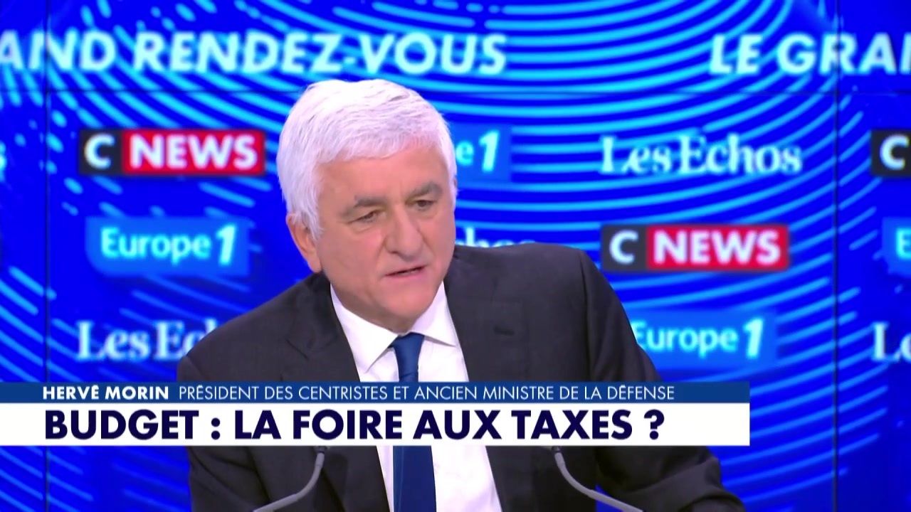 Budget : «C’est le déshonneur de la démocratie française (...) On aurait dû renverser le gouvernement», lâche Hervé Morin