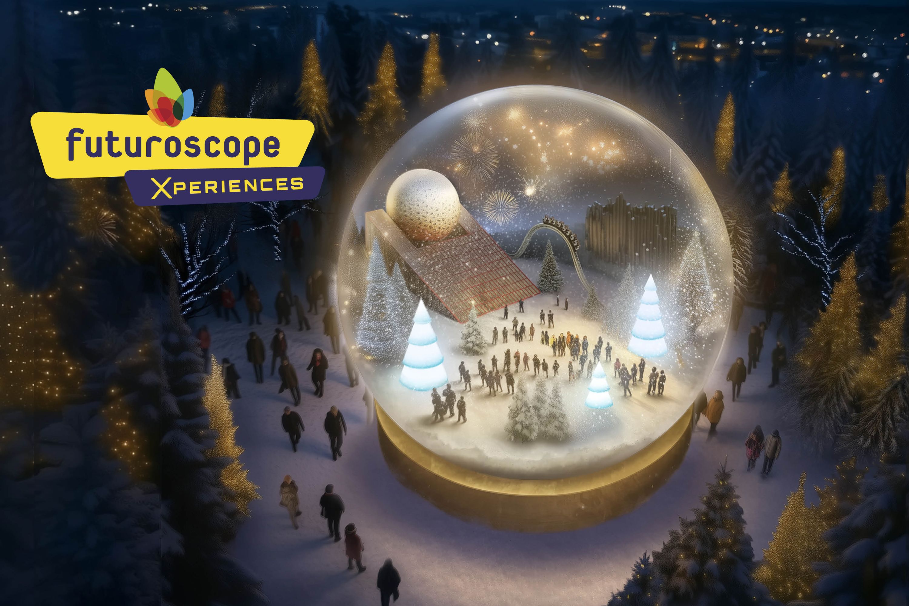 GRAND JEU DE NOEL - Vivez toute la magie de Noël au Futuroscope