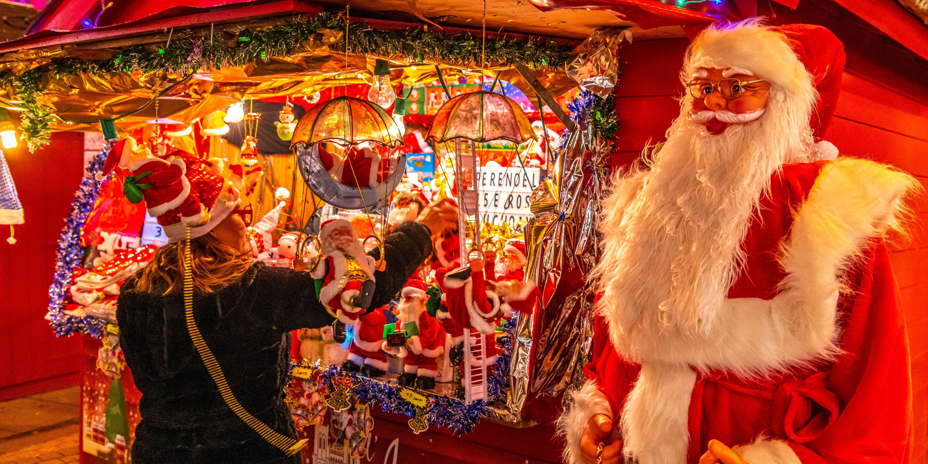 Marché de Noël : des produits halal s'invitent à La Défense